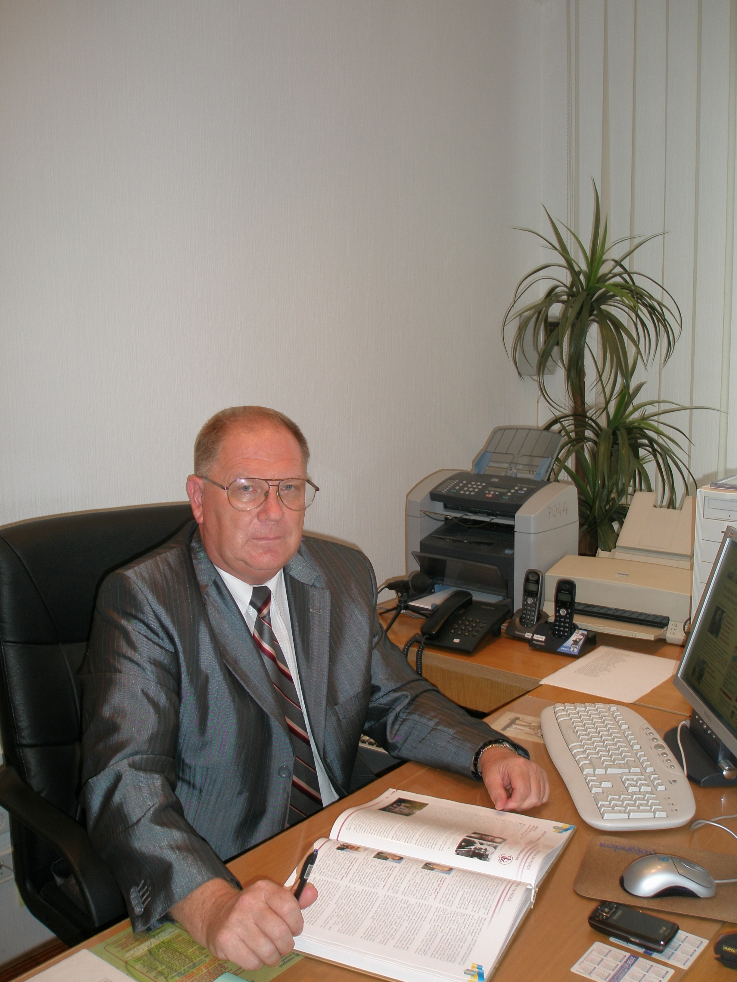 60th Birthday of Corresponding Member of National Academy of Sciences of Ukraine M.T. Kartel