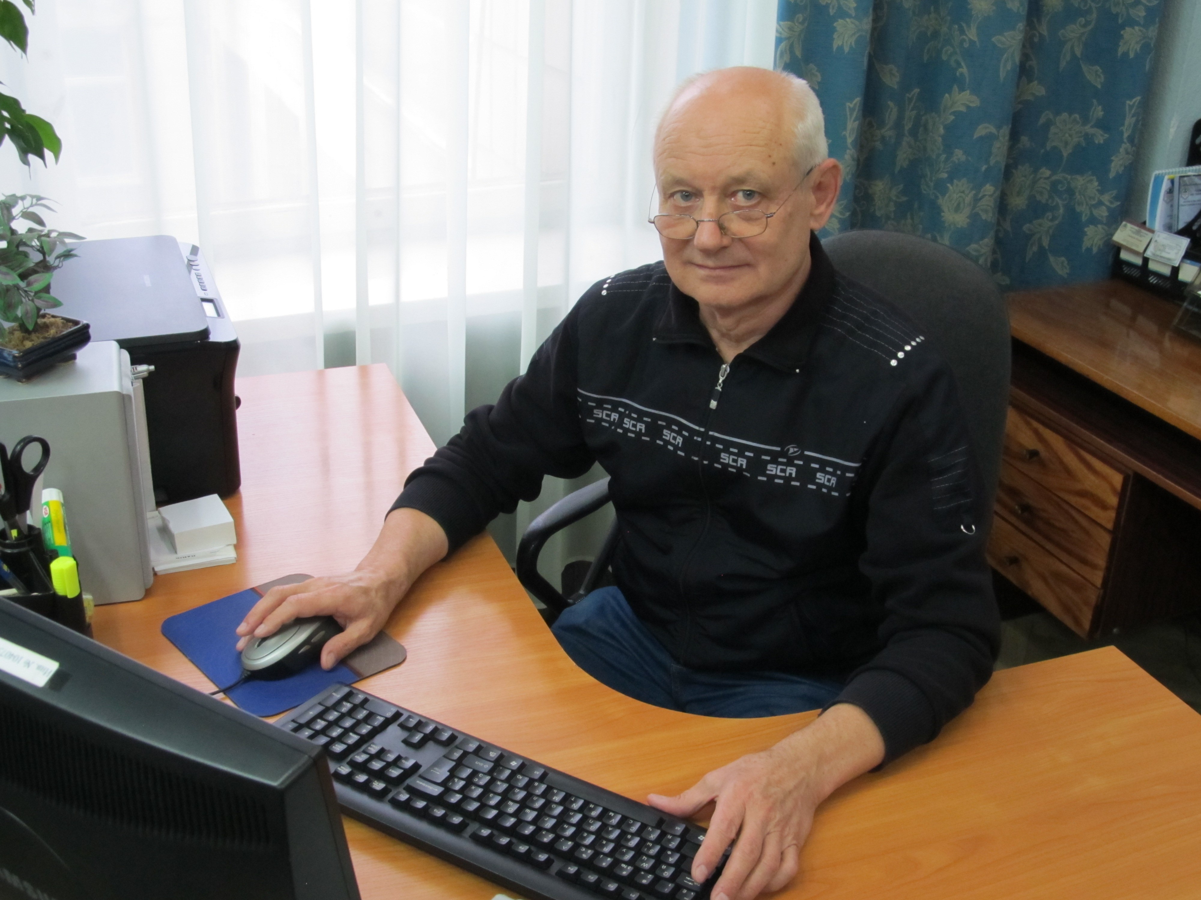 65-летие доктора химических наук В.Ф. Воронина